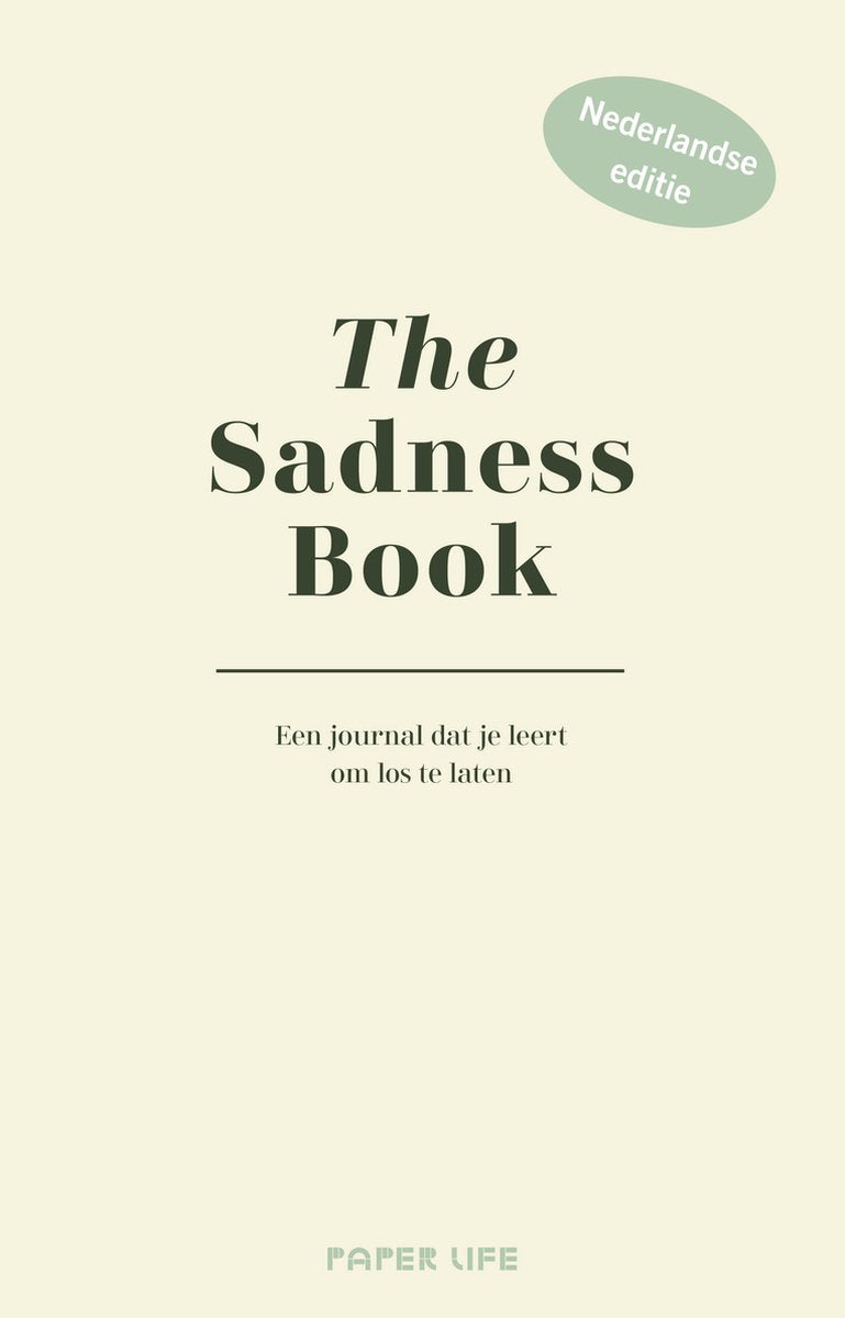 Paper life the sadness book