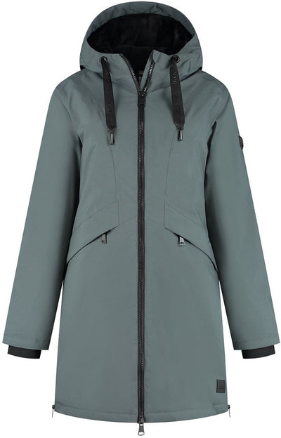 Kjelvik else dames outdoorjas - green