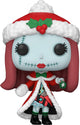 Funko the nightmare before christmas - 30th pop! christmas sally 9 cm verzamelfiguur - multicolours