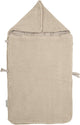 Meyco baby teddy voetenzak - sand - 40x82cm