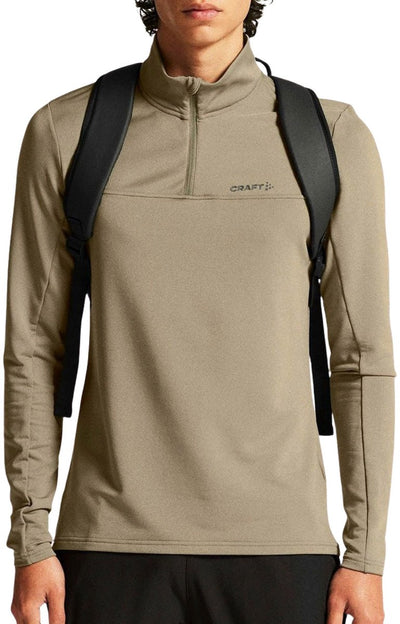 Craft core gain midlayer m (raw) l - truien en vesten - raw
