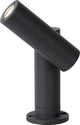 Lucide tatum - tuinspot - led - 1x5w 3000k - ip65 - antraciet
