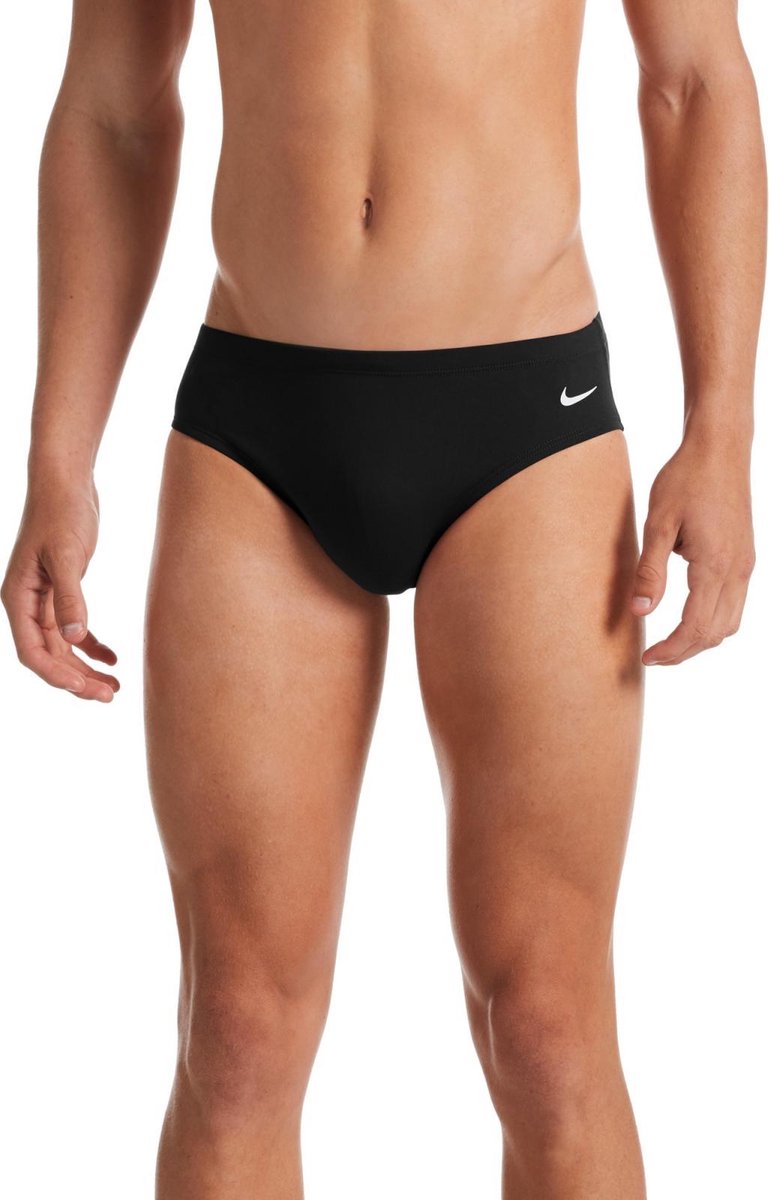 Nike heren zwemslip hydrastrong zwart