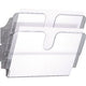 Folderhouder durable flexiplus 2 transparant a4