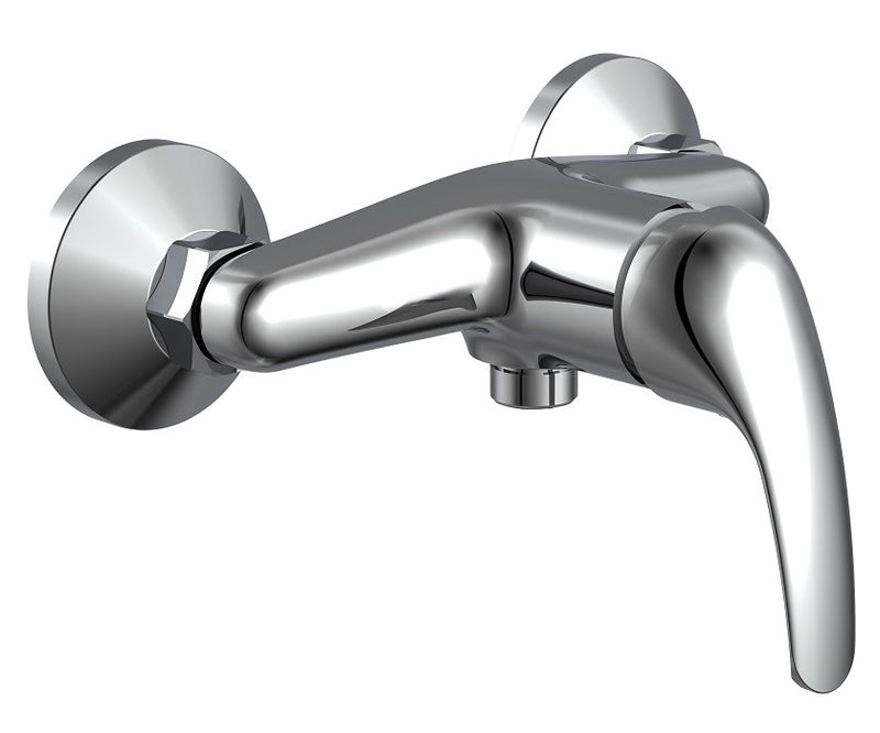 Ngk schutte athos ééngreepsmeraan douche | chroom - 77040 - 77040