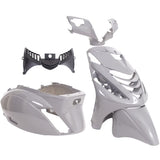 Edge plaatset 5-delig voor piaggio zip-sp vanaf bouwjaar 2000 - nardo grey - afbeelding 1