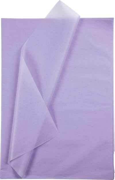 Creativ company tissuepapier lichtpaars 10 vellen 14 gr, 50x70cm