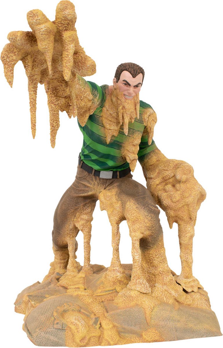 Diamond select marvel comic gallery pvc statue sandman 25 cm beeld
