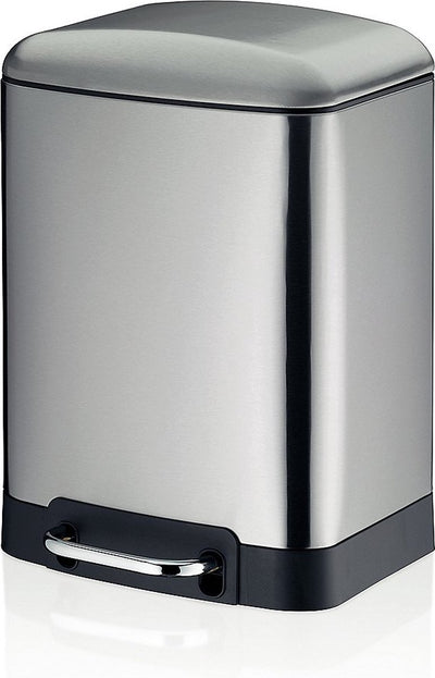 Kela afvalemmer rvs, 6 l - | davino