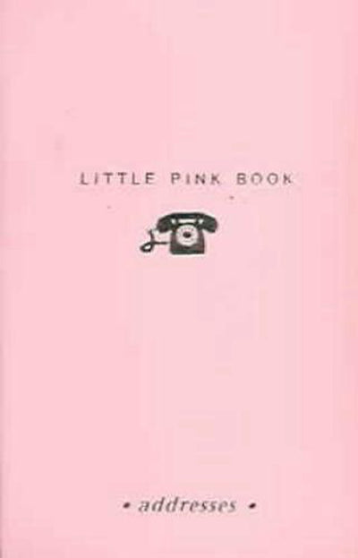 Peter pauper addressbook the little pink book