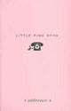Peter pauper addressbook the little pink book