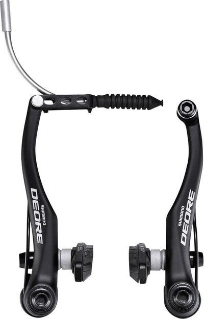 Shimano deore v-brake br-t610 - voorrem voor trekkingfiets - aluminium