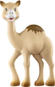 Sophie de giraf al thir de dromedaris - bijtspeeltje - bijtspeelgoed - baby speelgoed - kraamcadeau - babyshower cadeau - 100% natuurlijk rubber - vanaf 0 maanden - 18 cm - zand bruin