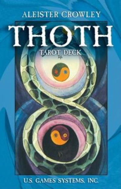 U.s.games systems inc aleister crowley thoth tarot