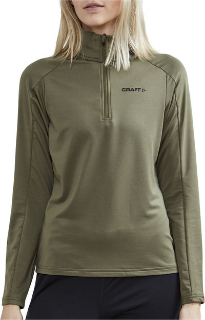 Craft core gain midlayer sportshirt dames - maat xs