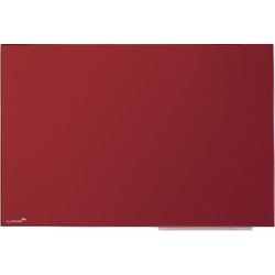 Glassboard legamaster 7-104735 pennenbak rood