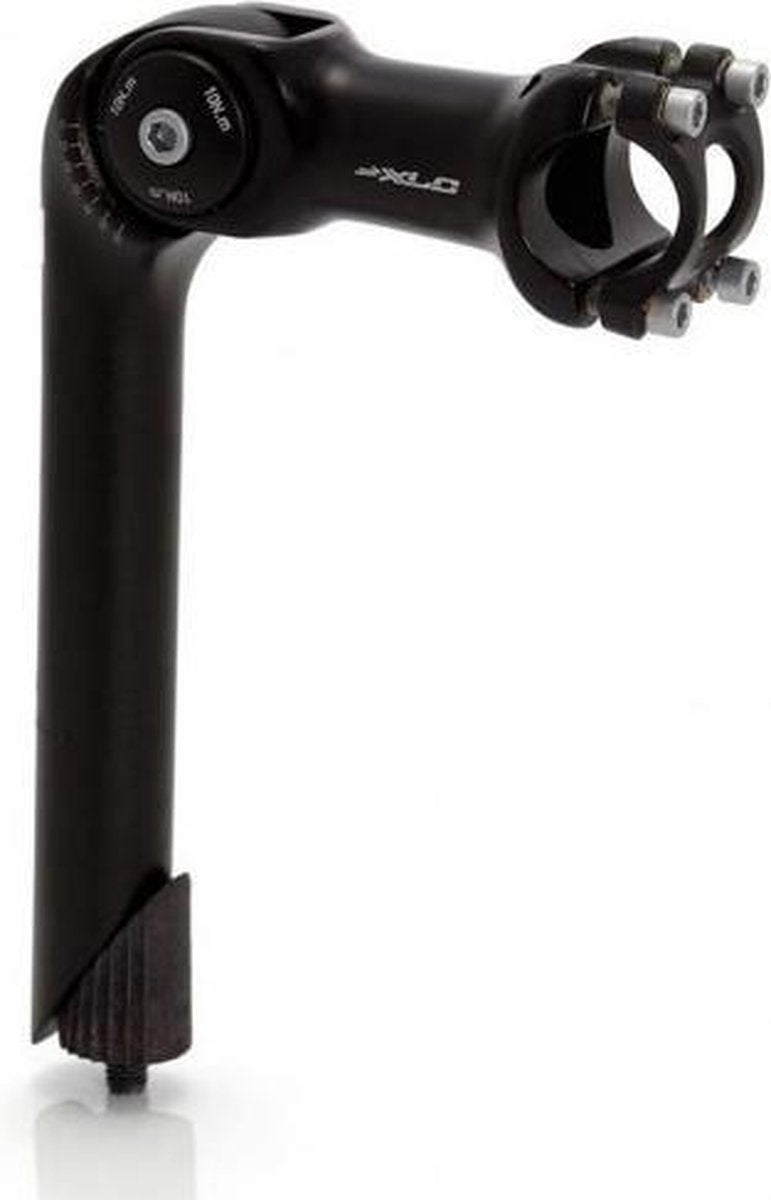 Xlc st-t02 stuurpen - aluminium - verstelbaar - 1 1 18 - 25.4mm 180 100mm - zwart