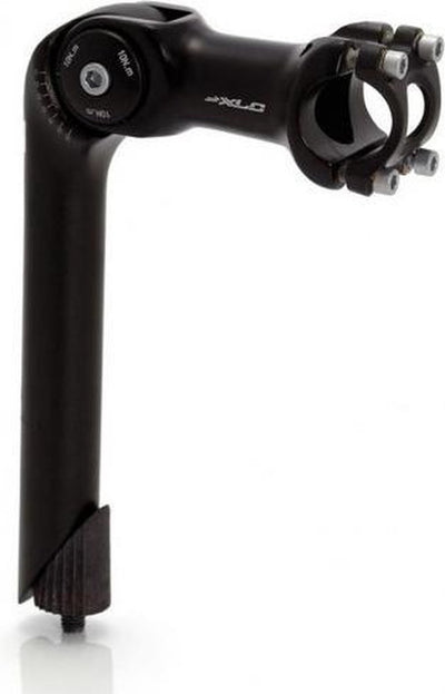 Xlc st-t02 stuurpen - aluminium - verstelbaar - 1 1 18 - 25.4mm 180 100mm - zwart
