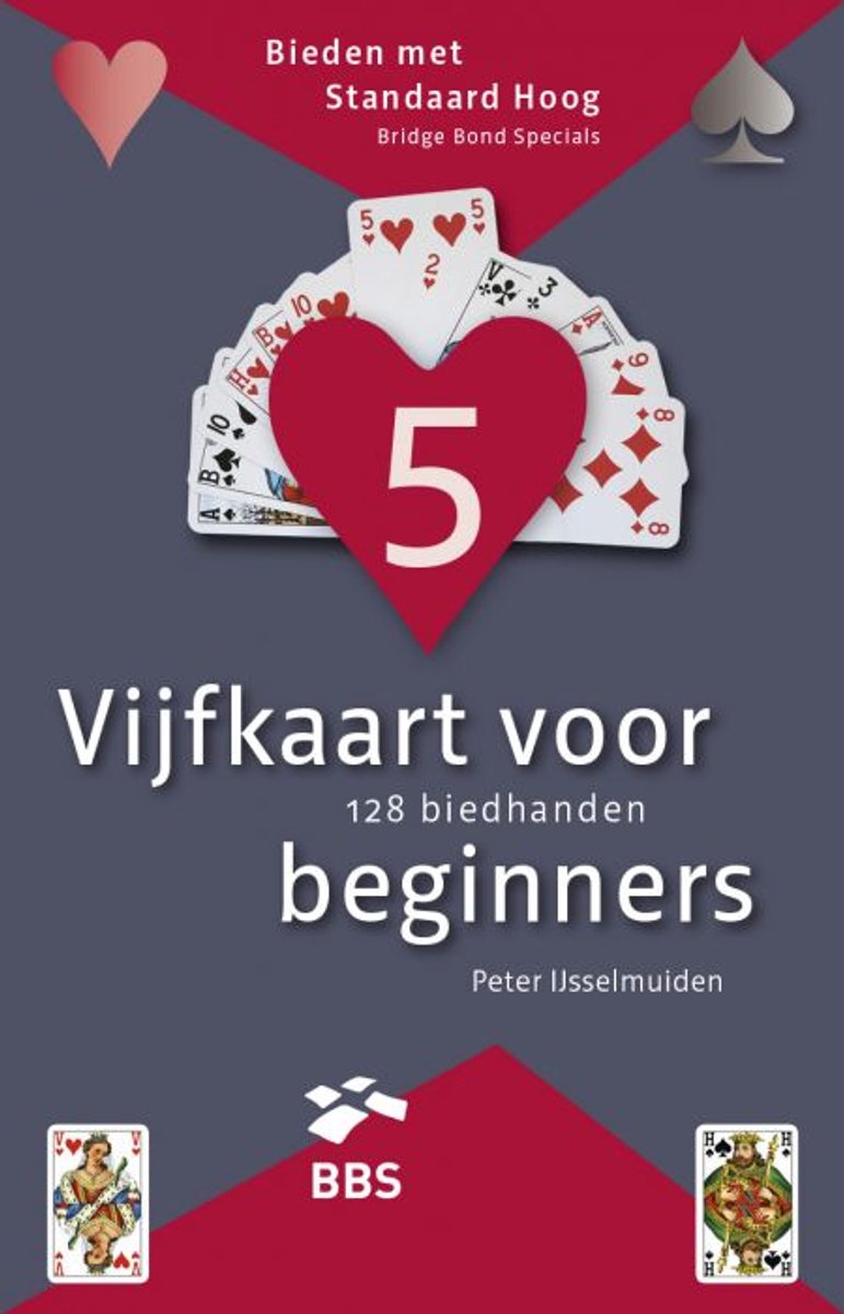Bieden met standaard hoog 1 - vijfkaart voor beginners