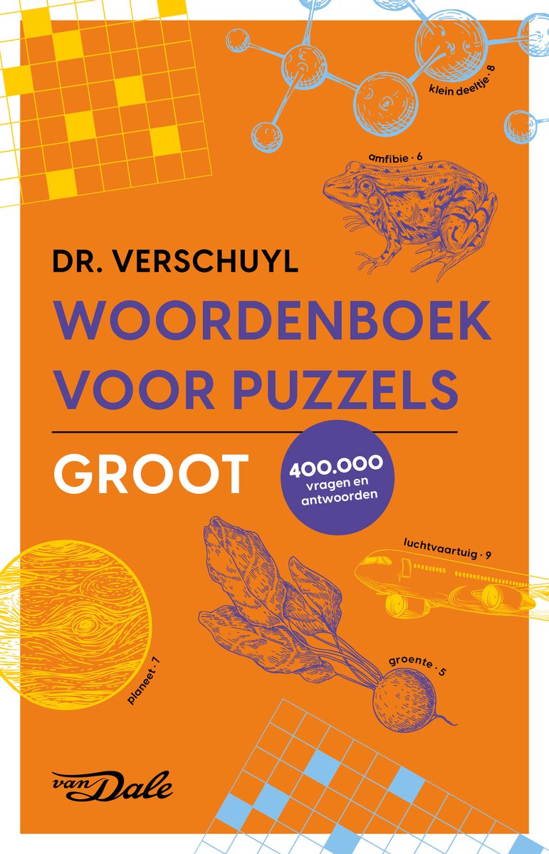 Van dale woordenboek voor puzzels - groot