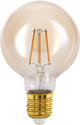 Eglo led lamp - e27 - ø 8 cm - amber - 2200k - 350 lumen