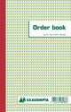 Exacompta orderboek 3137x - 21x13,5cm - 50b - tripli