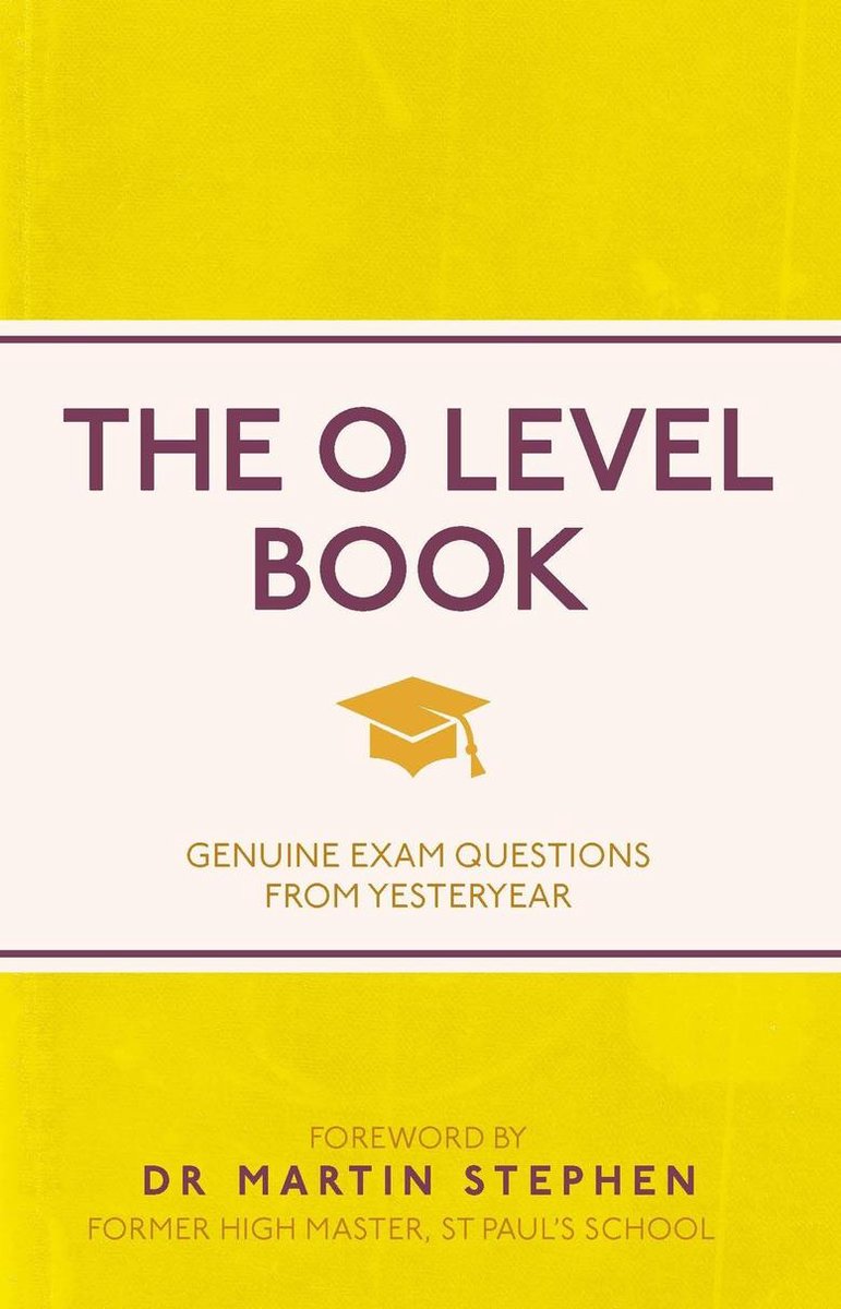 The o level book