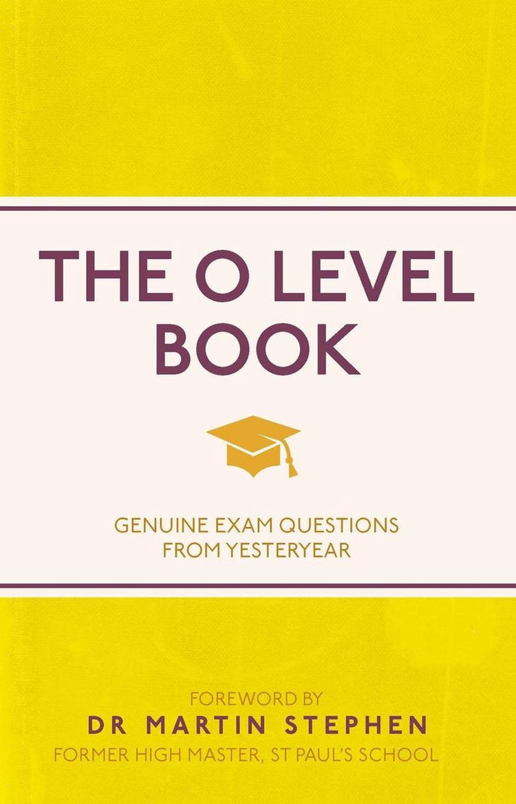 The o level book