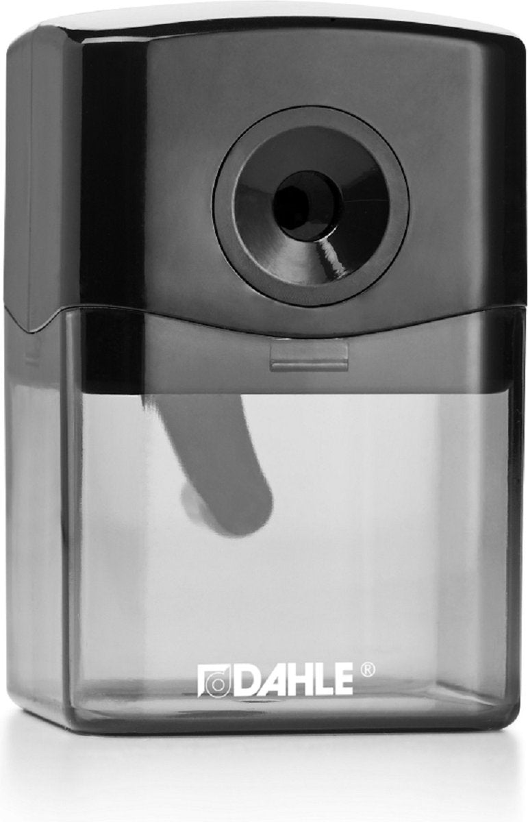 Dahle 144 | handmatige puntenslijper | automatische potloodinvoer | professionele stalen frees | opvangbak
