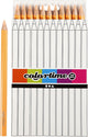 Colortime kleurpotloden, vulling: 5 mm, beige, jumbo, 12 stuks