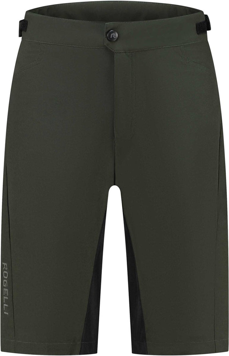 Rogelli advntr mtb short - heren - groen zwart