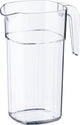 Araven schenkkan - 1l8 - polycarbonaat - stapelbaar