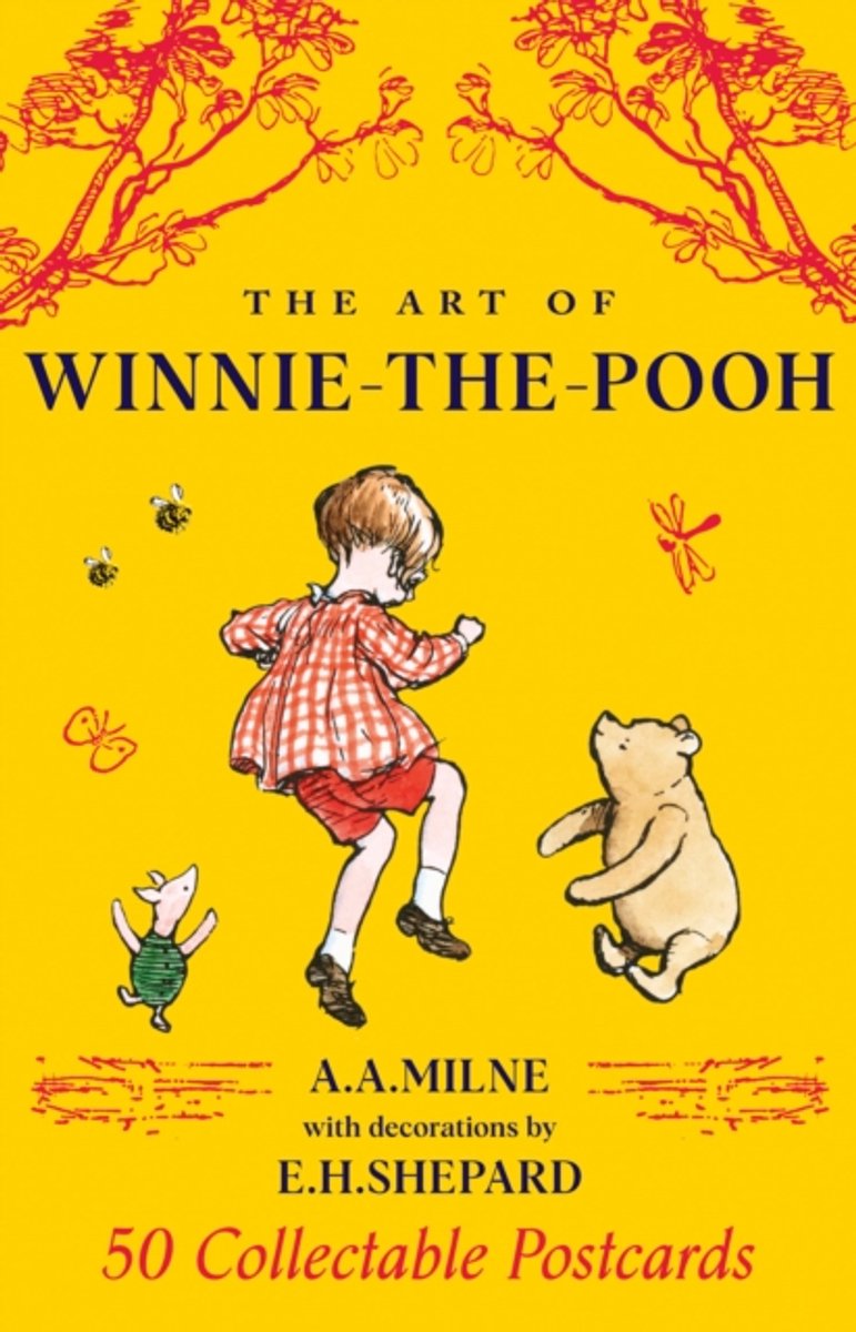Winnie pooh the art of winnie-the-pooh: 50 collectable postcards
