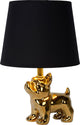 Lucide extravaganza sir winston - tafellamp - 1xe14 - goud