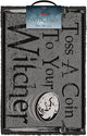 Pyramid international the witcher - toss a coin to your witcher doormat