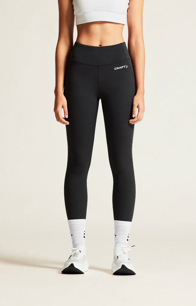 Craft core essence tights 2 w dames sportlegging - zwart