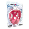 Alert splash snorkelmasker s m roze