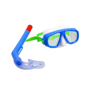 Bestway duikset 2 delig duikbril en snorkel 2 assorti | 2 stuks