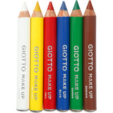 Https: www.cchobby.nl schmink-potloden-l-9-cm-standaardkleuren-6-stuk-1-doos - afbeelding 1