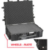 Explorer Cases 7726 Koffer Zwart met Plukschuim