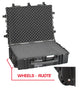 Explorer Cases 7726 Koffer Zwart met Plukschuim