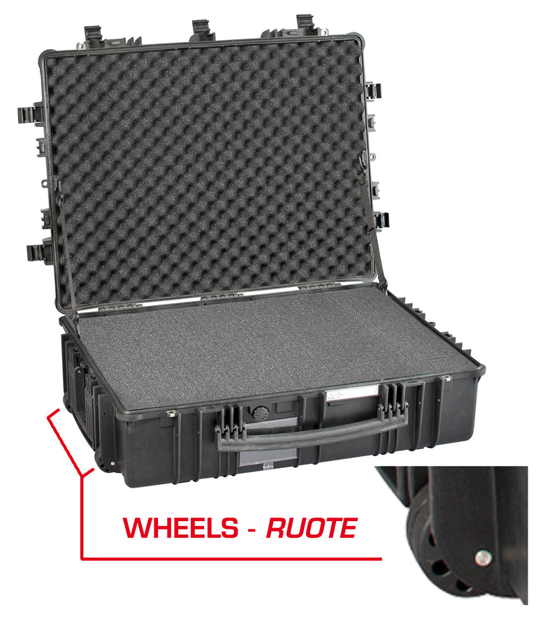 Explorer Cases 7726 Koffer Zwart met Plukschuim