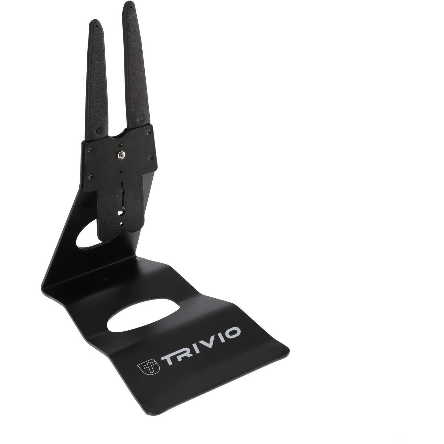 Trivio - fietsstandaard staal verstelbaar zwart 26''-29''