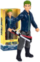Moose toys one piece - groot actiefiguur zoro - beweegbaar figuur van 30 cm hoog