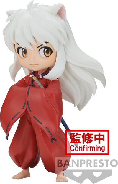 Bandai namco bandai banpresto inuyasha - q posket figure - inuyasha miroku - a:inuyasha