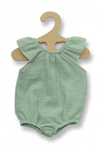 Heless poppenbody mintgroen met ruches, 35-45 cm