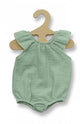Heless poppenbody mintgroen met ruches, 35-45 cm