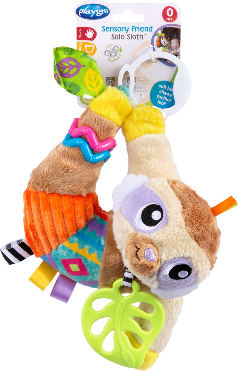 Playgro activiteitenvriend luiaard salo