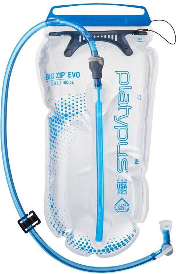 Platypus big zip evo – drinksysteem – 50% sneller drinken – bpa-vrij - waterzak - 2l