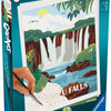 Ravensburger creart schilderen op nummer - iguazu watervallen
